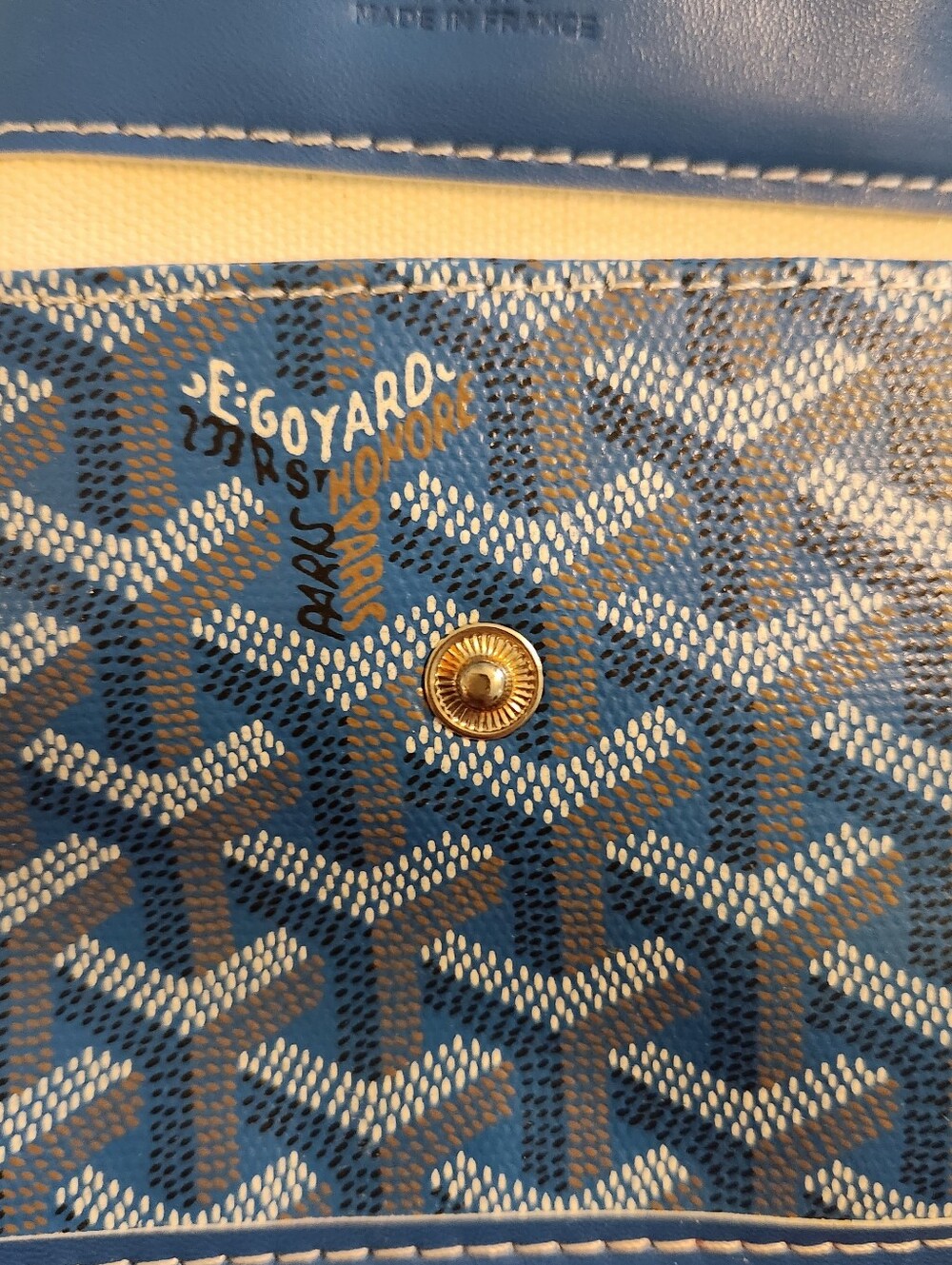 GOYARD ST LOUIS TOTE GM / REDUCED PRICE - Picture 14 of 14